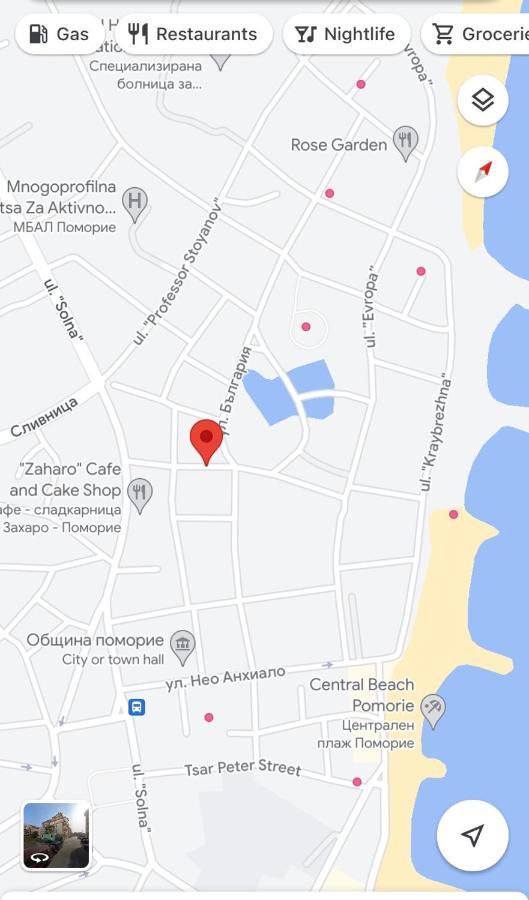 Sunny Days Luxury Apartment Pomorie Ngoại thất bức ảnh