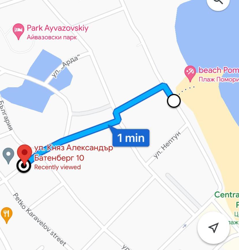 Sunny Days Luxury Apartment Pomorie Ngoại thất bức ảnh